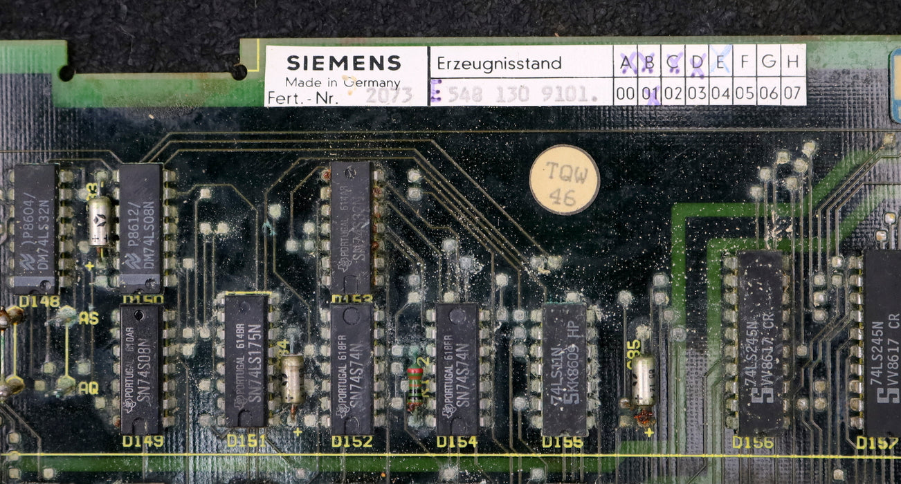 Bild des Artikels SIEMENS-SINUMERIK-MS100-Einschubplatine-CPU-6FX1113-0AA01-5481309101.01-E:-E