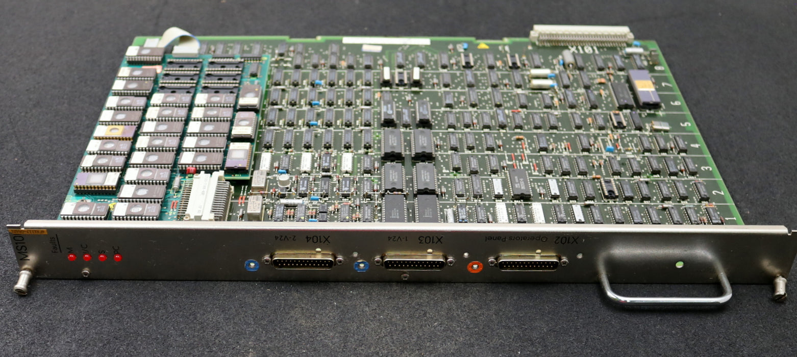 Bild des Artikels SIEMENS-SINUMERIK-MS100-Einschubplatine-CPU-6FX1113-0AA01-5481309101.01-E:-C