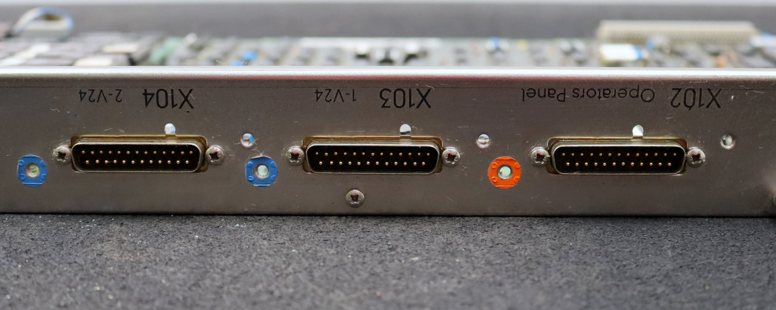 Bild des Artikels SIEMENS-SINUMERIK-MS100-Einschubplatine-CPU-6FX1113-0AA01-5481309101.01-E:-C