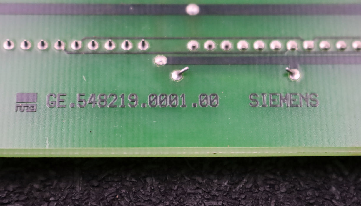 SIEMENS SINUMERIK MS122 Einschubplatine RAM Modul 6FX1192-3AA00 548129 ...