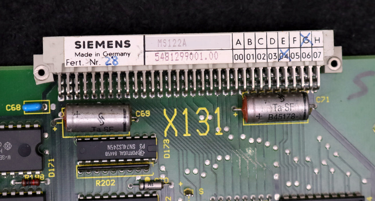 Bild des Artikels SIEMENS-SINUMERIK-MS122-Einschubplatine-RAM-Modul-6FX1192-3AA00-5481299001.04