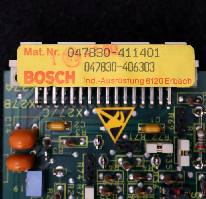Bild des Artikels BOSCH-Platine-für-Servomodul-SM-17/35-TA-Mat.Nr.-047830-411401--047830-406303