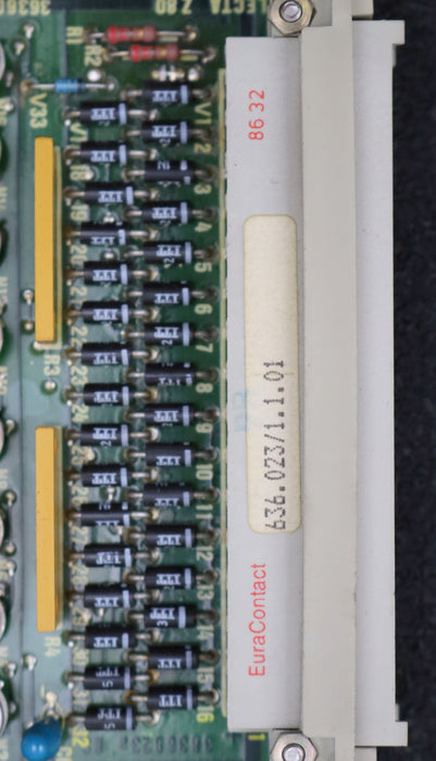 Bild des Artikels WIEDEG-/-KLINGELNBERG-S-IS-7876-AS-Output-Interface-Card-Z.Nr.-636.023/1.1.01