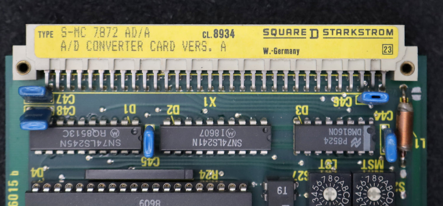 Bild des Artikels WIEDEG-/-KLINGELNBERG-S-MC-7872-AD/A-A/D-Version-A-Z.Nr.-636.015/1.1