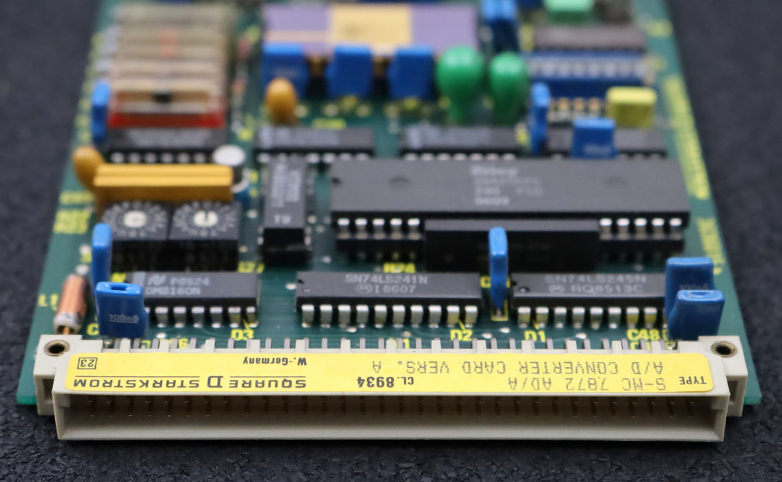 Bild des Artikels WIEDEG-/-KLINGELNBERG-S-MC-7872-AD/A-A/D-Version-A-Z.Nr.-636.015/1.1