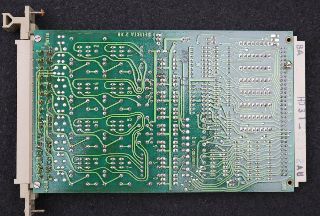 Bild des Artikels WIEDEG-/-KLINGELNBERG-S-IS-7862-A/B-Output-interface-card-Z.Nr.-636.002/1.2.01