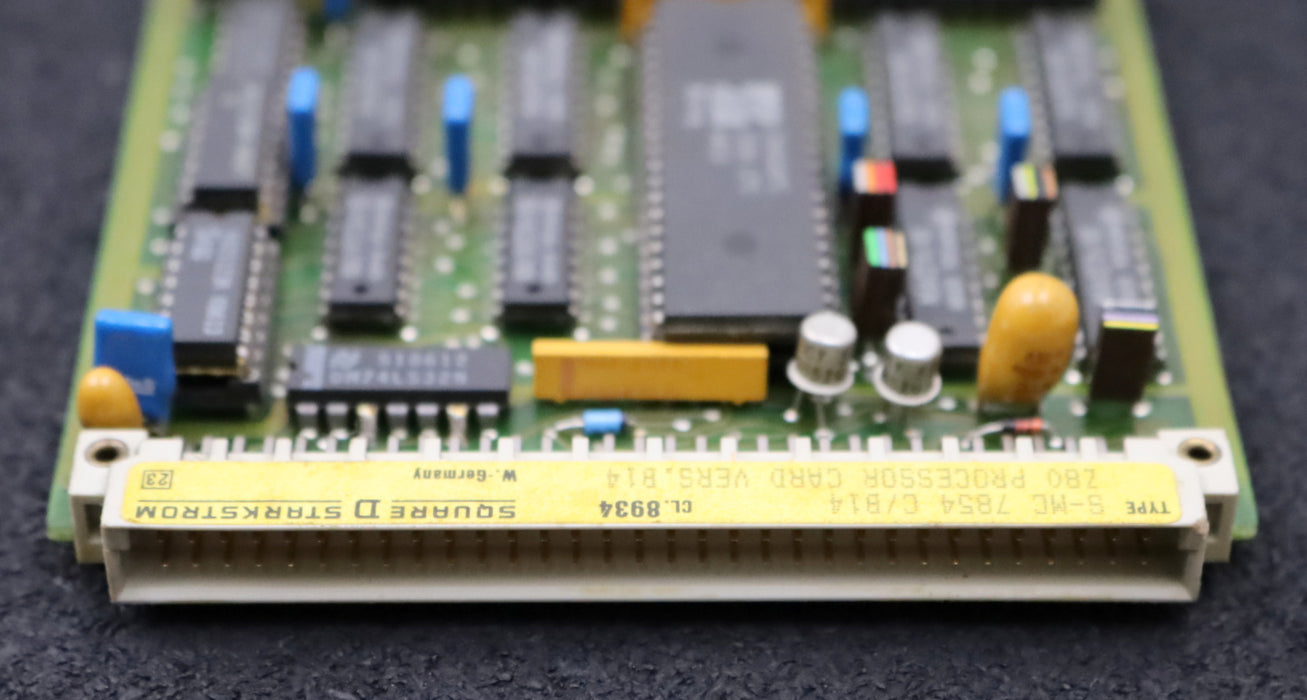 Bild des Artikels WIEDEG-/-KLINGELNBERG-S-MC-7854-C/B14-Z80-Processor-Card-Version-B14