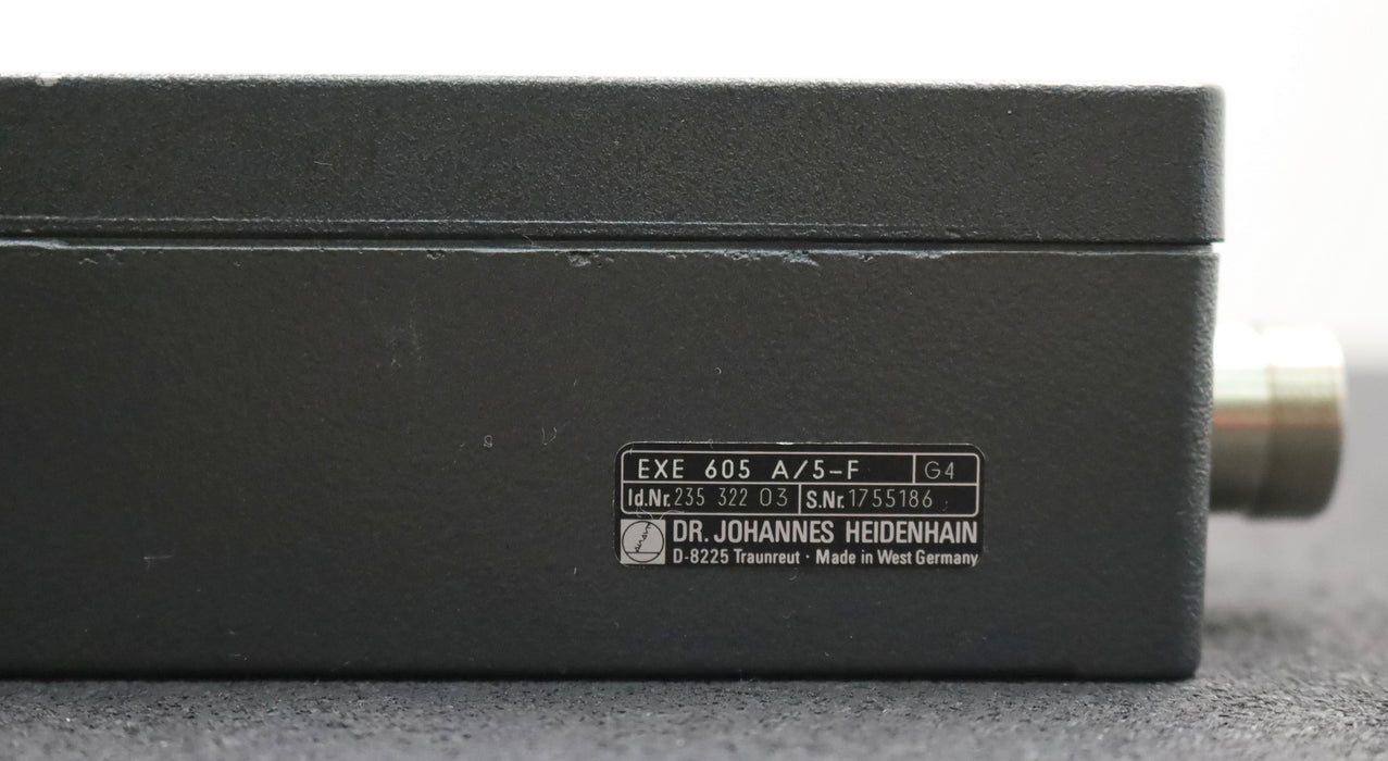 Bild des Artikels HEIDENHAIN-Interpolation-Digitizer-Box-EXE-605-A/5-F-23532203-gebraucht