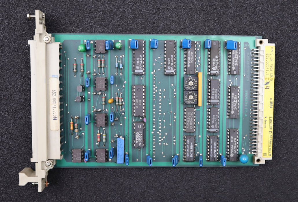 Bild des Artikels WIEDEG-/-KLINGELNBERG-S-DR-7806-LH/B--652.005/1.2.04-komplett-bestückt