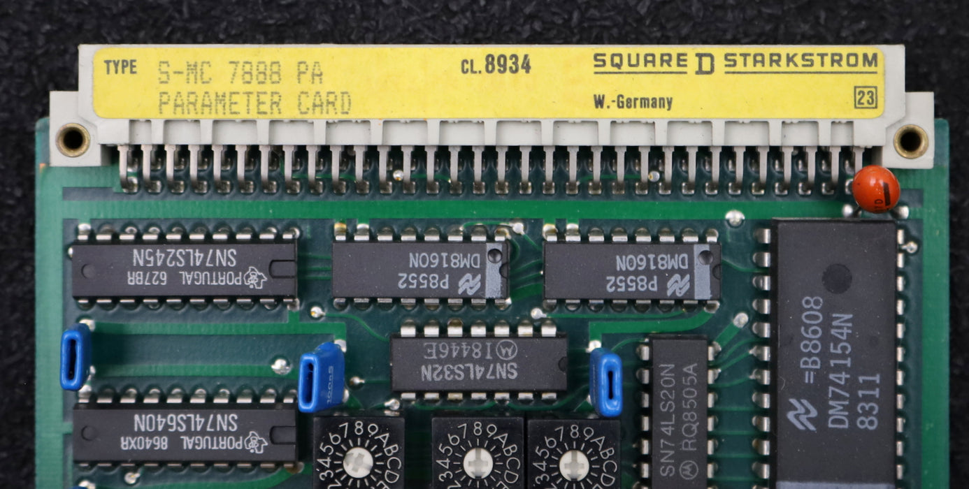 Bild des Artikels WIEDEG-/-KLINGELNBERG-S-MC-7888-PA-636.017/1.1-komplett-bestückt