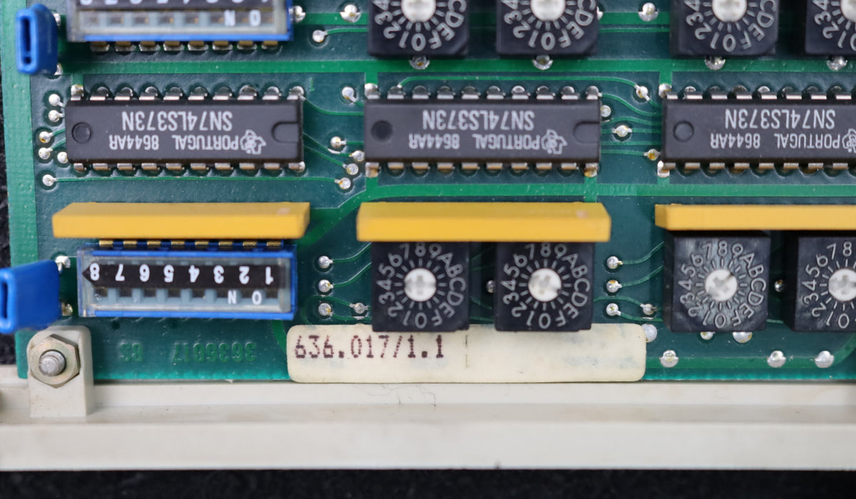 Bild des Artikels WIEDEG-/-KLINGELNBERG-S-MC-7888-PA-636.017/1.1-komplett-bestückt