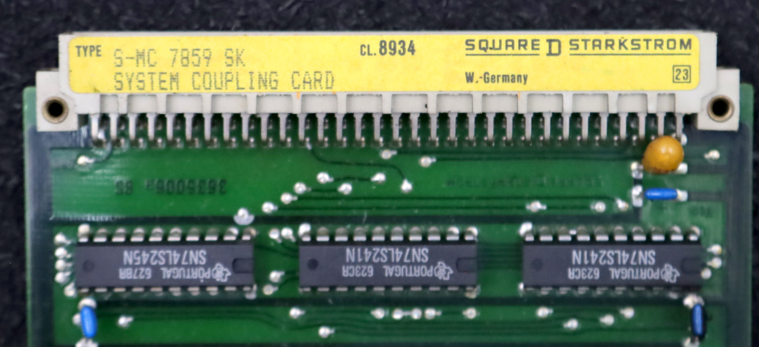 Bild des Artikels WIEDEG-/-KLINGELNBERG-System-Coupling-Card-S-MC-7859-SK-Art.Nr.-2925021