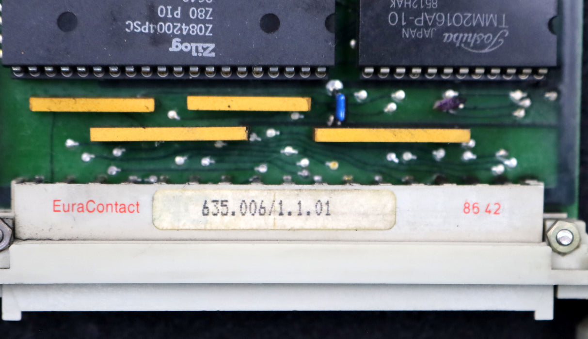 Bild des Artikels WIEDEG-/-KLINGELNBERG-System-Coupling-Card-S-MC-7859-SK-Art.Nr.-2925021