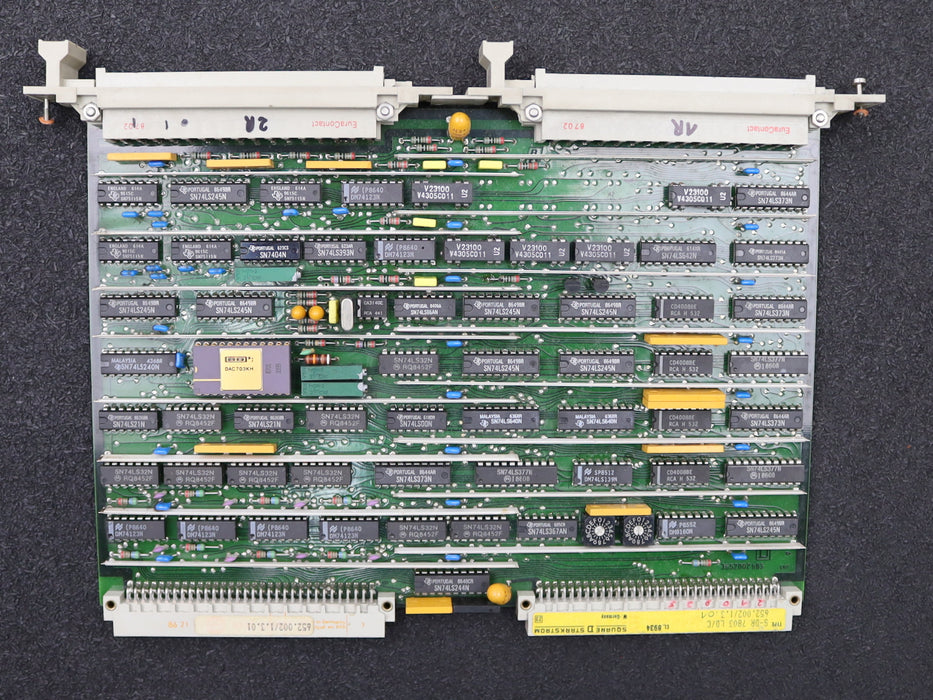 Bild des Artikels WIEDEG-/-KLINGELNBERG-Karte-S-DR-7803-LD/C-652.002/1.3.01-komplett-bestückt