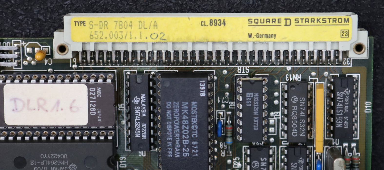 Bild des Artikels WIEDEG-/-KLINGELNBERG-DLR-Karte-2U-S-DR-7804-DL/A-2T-652.003/1.1.02-gebraucht