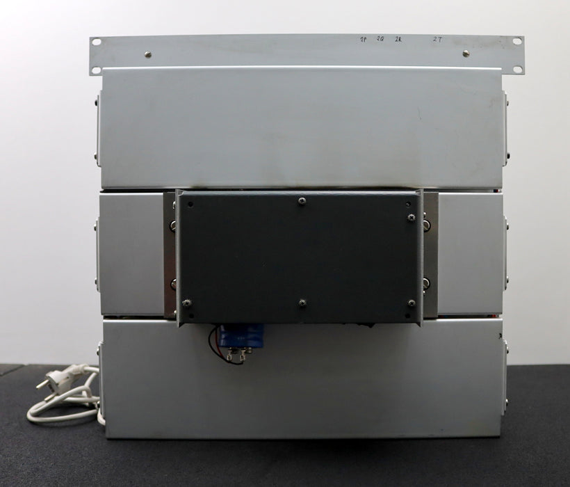 Bild des Artikels WIEDEG-/-KLINGELNBERG-Rack-HNC35-3-Reihig-ohne-Einschubplatinen-3-fach-Lüfter