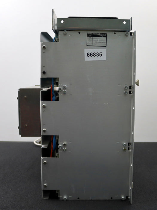 Bild des Artikels WIEDEG-/-KLINGELNBERG-Rack-HNC35-3-Reihig-ohne-Einschubplatinen-3-fach-Lüfter