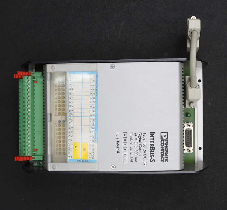 Bild des Artikels PHOENIX-CONTACT-Interbus-S-IBS-24-DO/32-ID-2784049-Digital-Output-24VDC-500mA