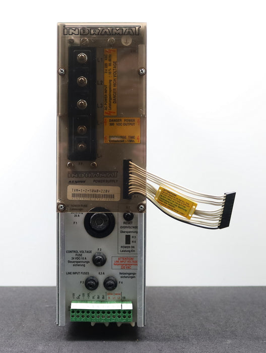 Bild des Artikels INDRAMAT-AC-Servo-Power-Supply-UMP-TVM-1.2-50-220-/-300-W0/220/380-gebraucht