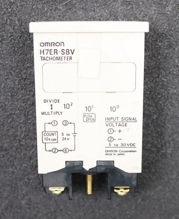 Bild des Artikels OMRON-Digitaler-Tachometer-H7ER-gebraucht