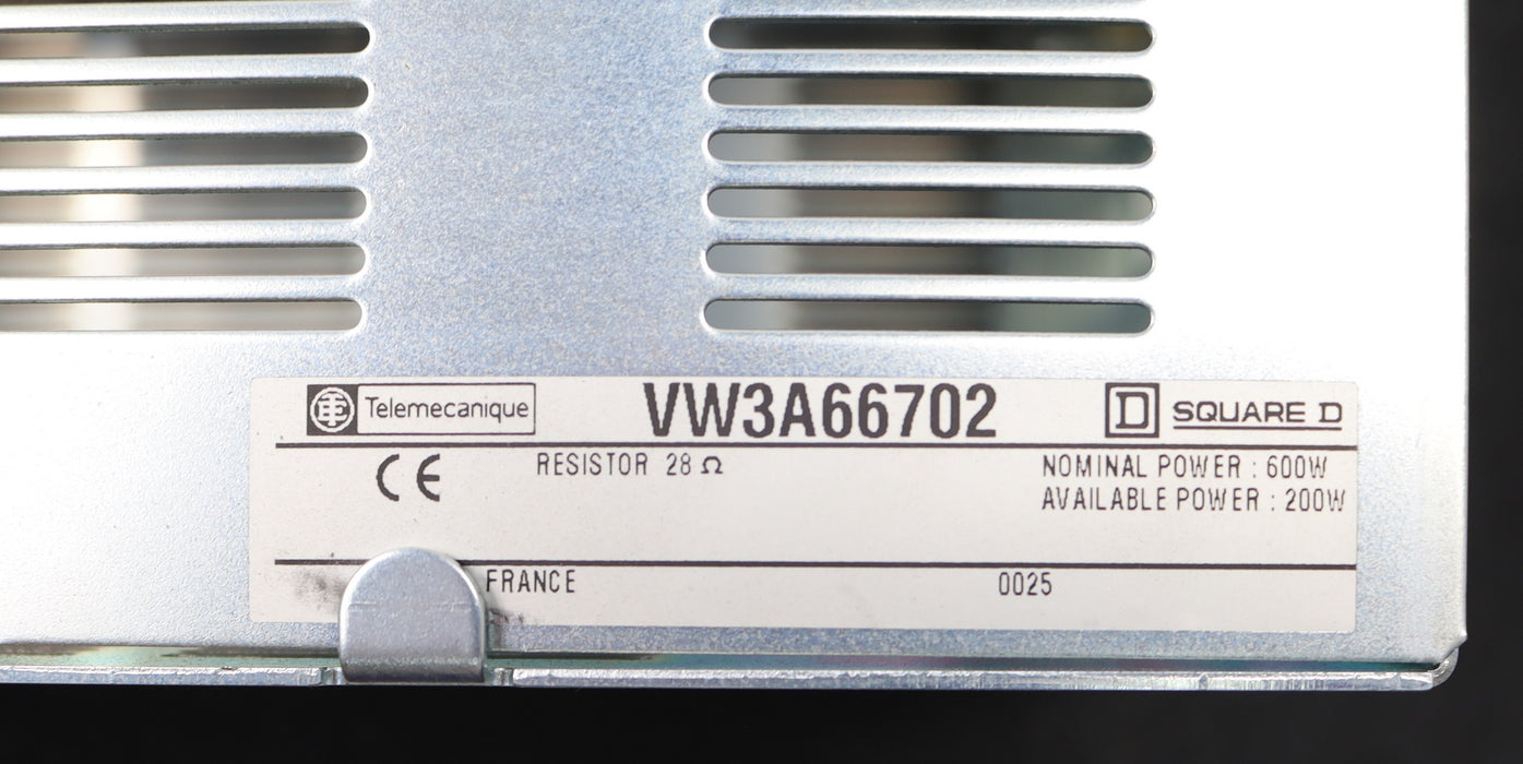 Bild des Artikels TELEMECANIQUE-Bremswiderstand-VW3A66702-Resistor-28-Ohm-Nominal-power-600W