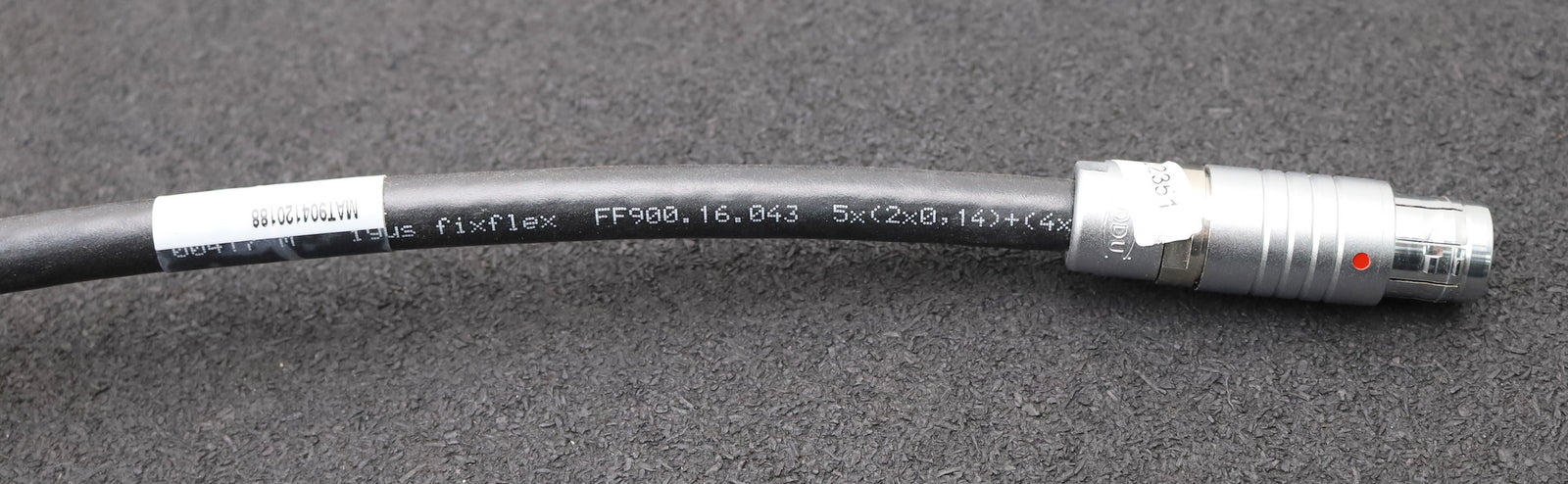 Bild des Artikels IGUS-Anschlussleitung-Bedienpanel-Länge-15m-mit-IGUS-Stecker-male-mit-20/22-PIN