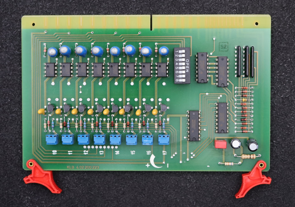 Bild des Artikels SCHLEICHER-Promodul-K-Einschubkarte-MDZ-223/1/2/3/4/5/6/7/8-KLL-4.02.200.223/C