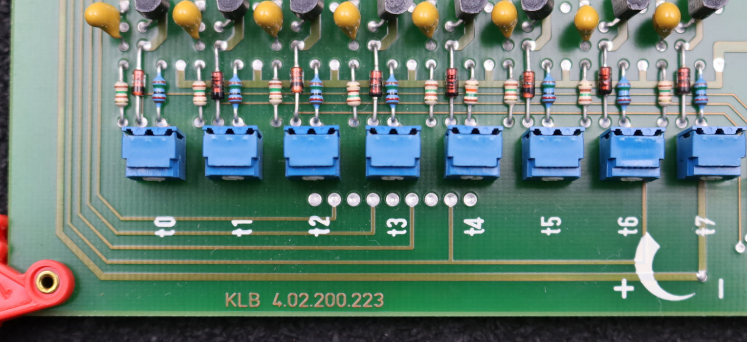 Bild des Artikels SCHLEICHER-Promodul-K-Einschubkarte-MDZ-223/1/2/3/4/5/6/7/8-KLL-4.02.200.223/C