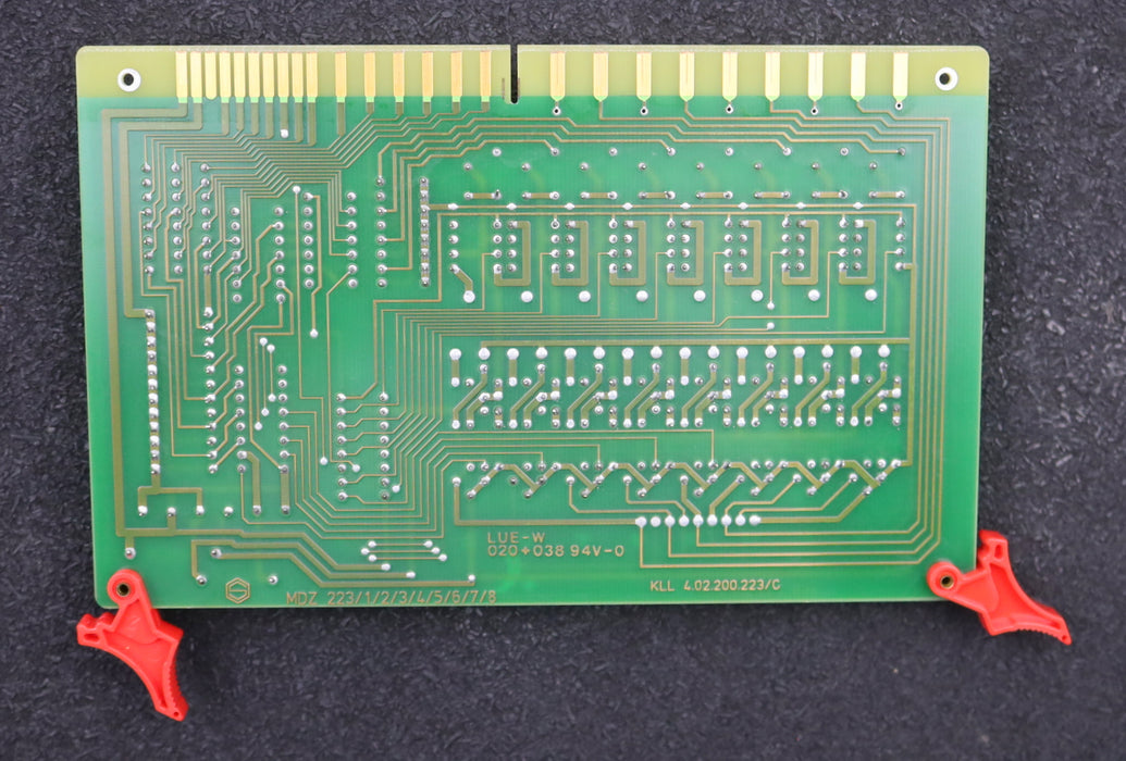 Bild des Artikels SCHLEICHER-Promodul-K-Einschubkarte-MDZ-223/1/2/3/4/5/6/7/8-KLL-4.02.200.223/C