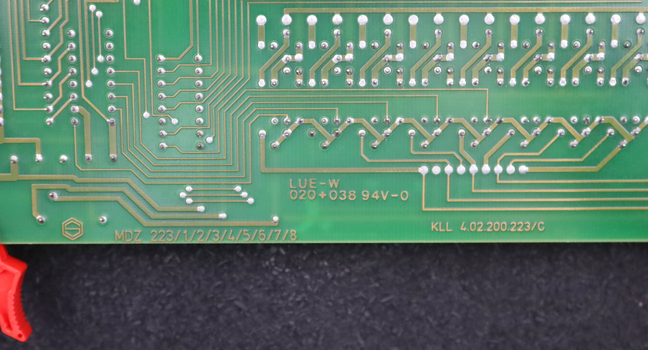 Bild des Artikels SCHLEICHER-Promodul-K-Einschubkarte-MDZ-223/1/2/3/4/5/6/7/8-KLL-4.02.200.223/C