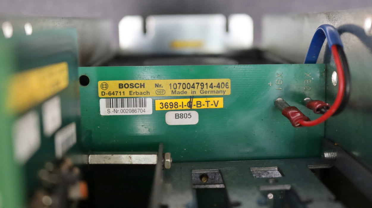 Bild des Artikels BOSCH-Versorgungsmodul-VM-60-Art.Nr.-047888---306-520VDC-60A-3/PE-AC-400V