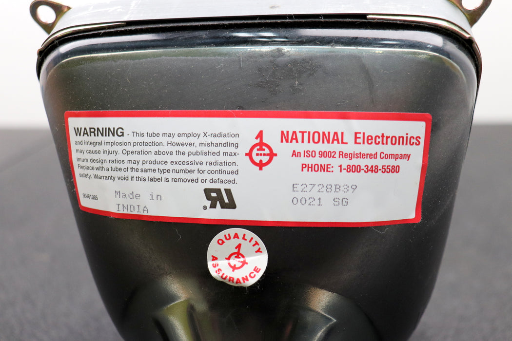 Bild des Artikels NATIONAL-ELECTRONICS-Monochrome-Monitor-E2728-B39-unbenutzt-in-OVP