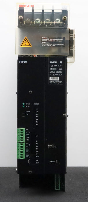 Bild des Artikels BOSCH-Versorgungsmodul-VM-60-T-Art.Nr.-047888-322-520VDC-60A
