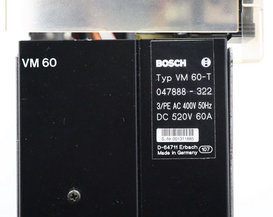 Bild des Artikels BOSCH-Versorgungsmodul-VM-60-T-Art.Nr.-047888-322-520VDC-60A