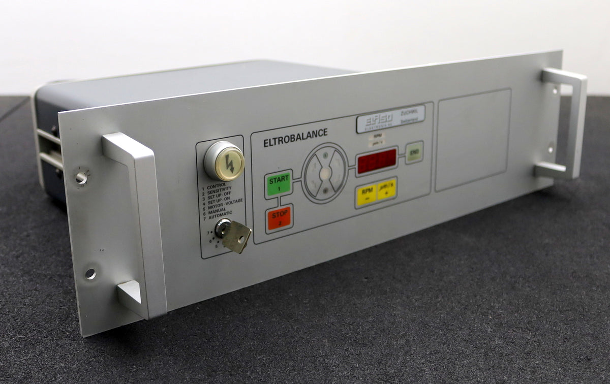 ELASO Auswuchteinheit ELTROBALANCE EB 5006 mit Anschlusskabel 220-240 ...