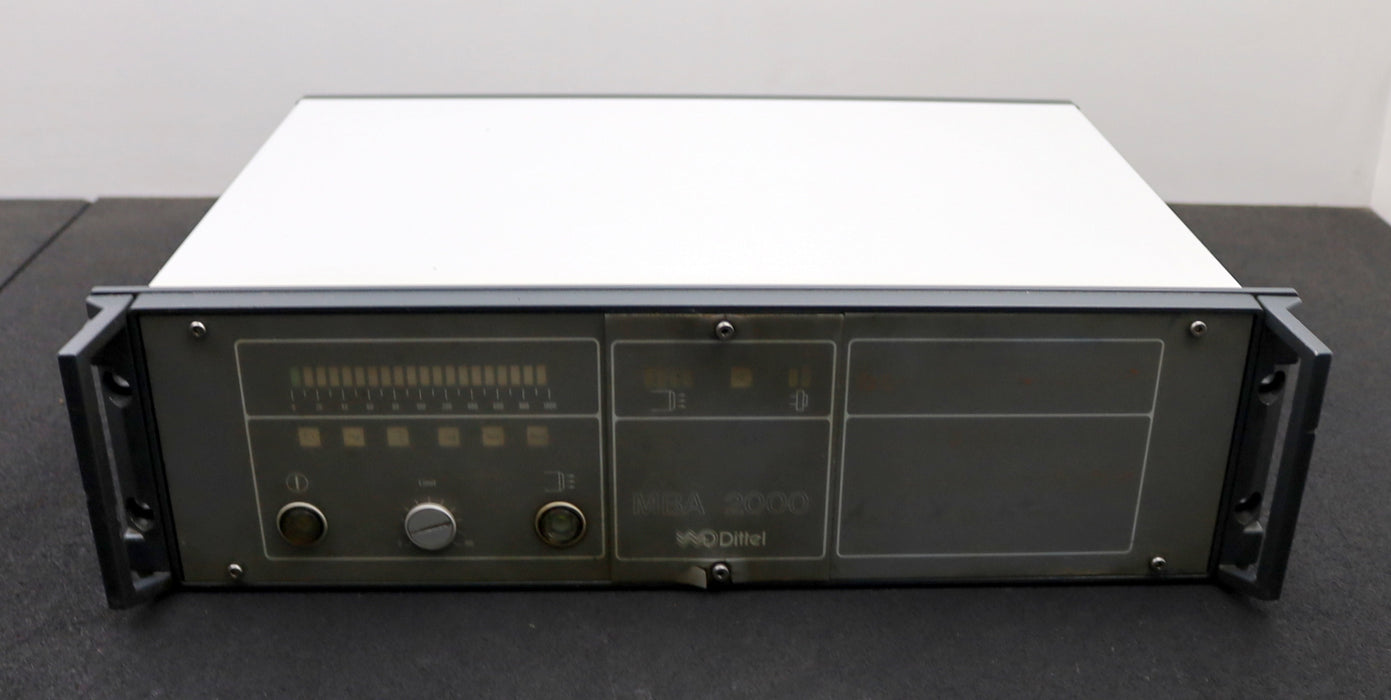 Bild des Artikels DITTEL-MARPOSS-Auswuchteinheit-MBA-2000-Art.Nr.-F-20187-115/230VAC-50/60Hz