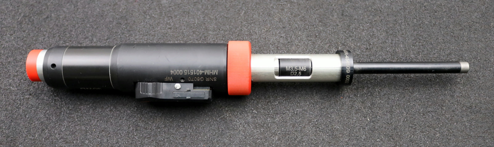 Bild des Artikels WT-MESSTECHNIK-mot.-Gewindeprüfgerät-30WD-Messbereich-M3,5-M6-D2,5-16-EWRi