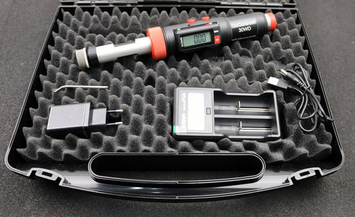 Bild des Artikels WT-MESSTECHNIK-mot.-Gewindeprüfgerät-30WD-Messbereich-M18x1,5-16-EWRi