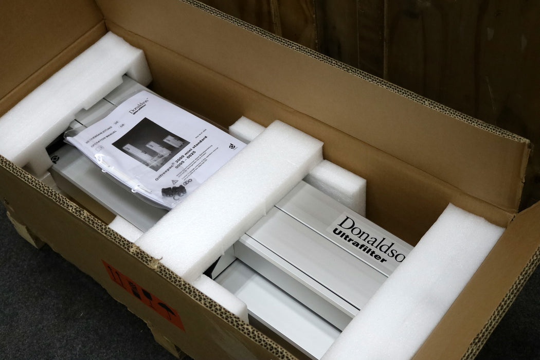 Bild des Artikels DONALDSON-Anlage-Oilfreepac-2000-Adsorptionstrockner-1C580028-Ultrafilter