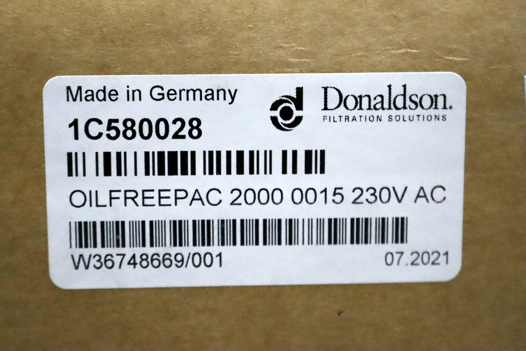Bild des Artikels DONALDSON-Anlage-Oilfreepac-2000-Adsorptionstrockner-1C580028-Ultrafilter
