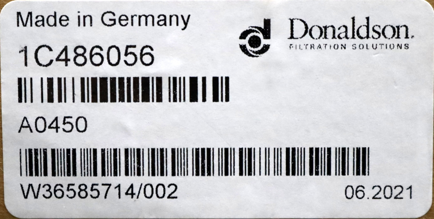 Bild des Artikels DONALDSON-Filter-Element-A-0450-1C486056-DF-Anschluss-Länge-271mm-(-13.62-Zoll)