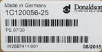 Bild des Artikels DONALDSON-Vorfilter-Element-PE-07/30-1C120056-25-Abscheiderate-25µm-unbenutzt