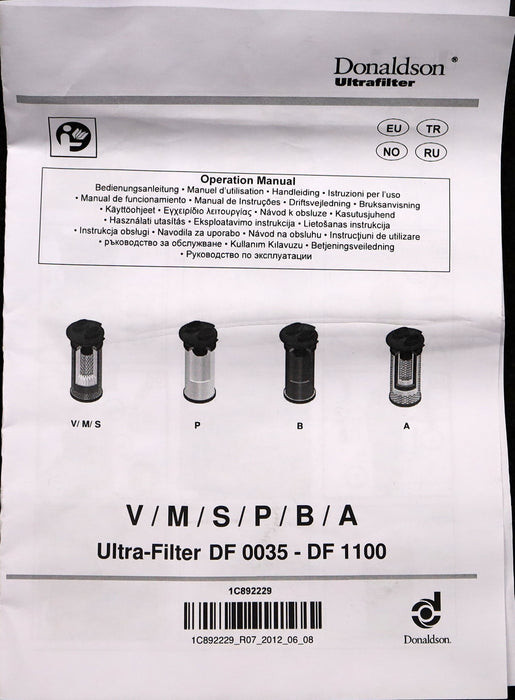 Bild des Artikels DONALDSON-Filter-Element-A0070-1C486016-DF-Anschluss-Länge-150mm-(5.91-Zoll)