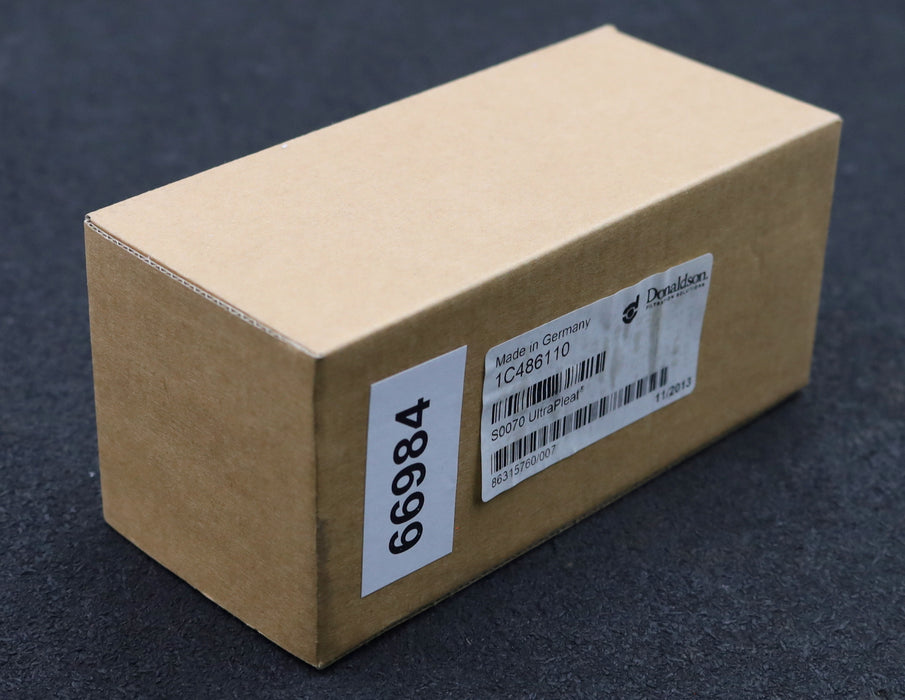 Bild des Artikels DONALDSON-Filter-Element-S0070-UltraPleat-1C486110-DF-Anschluss-unbenutzt-in-OVP