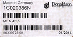 Bild des Artikels DONALDSON-Filter-Element-MF-N-4/1,5-1C020386N-Länge-126mm-(4.96-Zoll)-unbenutzt