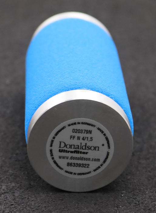 Bild des Artikels DONALDSON-Filter-Element-FF-N-4/1,5-1C020379N-Länge-126mm-(4.96-Zoll)-unbenutzt