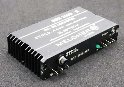 Bild des Artikels MELCHER-DC-DC-Konverter-BSR-2005-R-Input-16-38VDC-Output-5VDC-0-4A-gebraucht