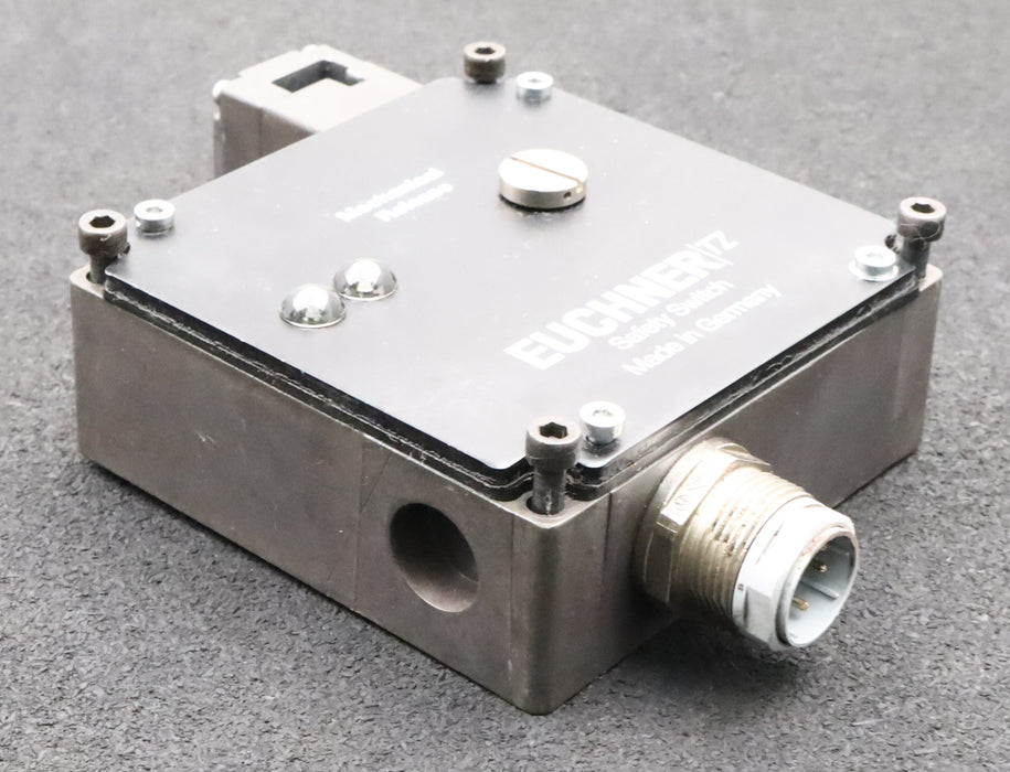 Bild des Artikels EUCHNER-Sicherheitsschalter-RECHTS-TZ2RE024SR6-ID-Nr.-049102-Ui=-250V-IP65