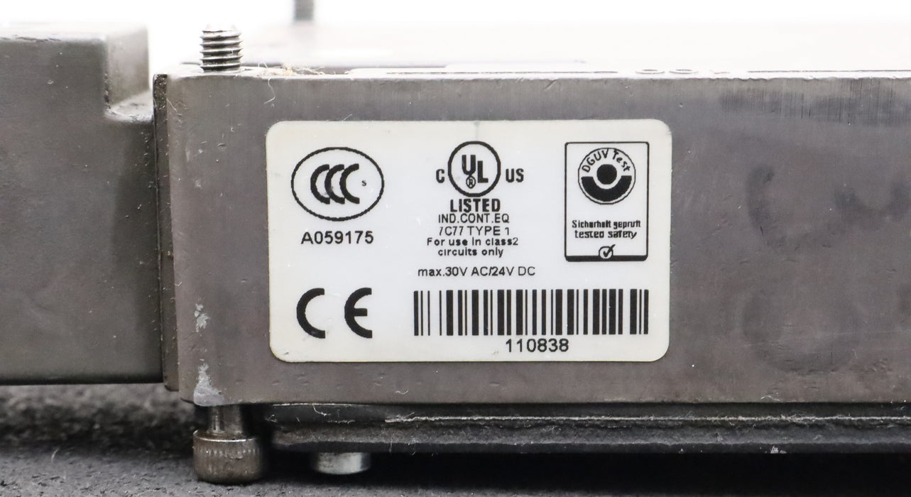 Bild des Artikels EUCHNER-Sicherheitsschalter-RECHTS-TZ2RE024SR6-ID-Nr.-049102-Ui=-250V-IP65