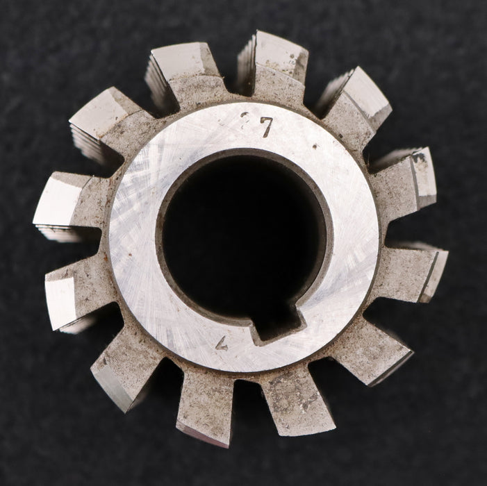 Bild des Artikels PWS-Zahnrad-Wälzfräser-m=2,5mm-BPIII-DIN-3972-EGW-20°-Ø70x58xØ27mm-LKN-Rest:-70%